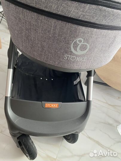 Коляска stokke trailz 2 в 1