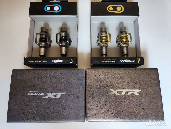 Педали Crankbrothers EggBeater 3