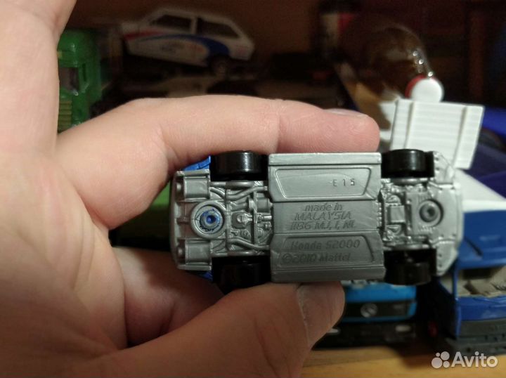 Моделька Honda s 2000