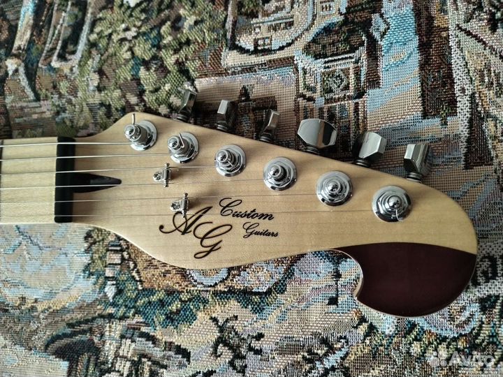 Мастеровая электрогитара AG custom guitars