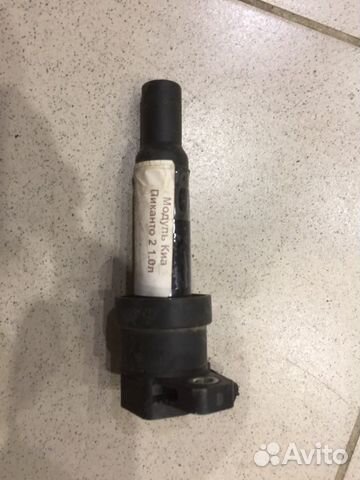 Катушка зажигания Kia Picanto 2 G3LA