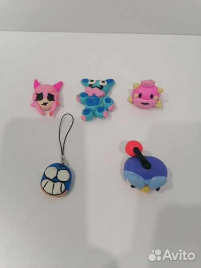 Игрушки из полимерной глины