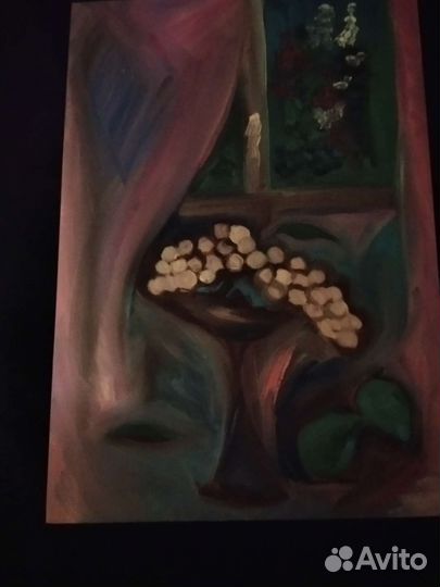 Картина маслом натюрморт