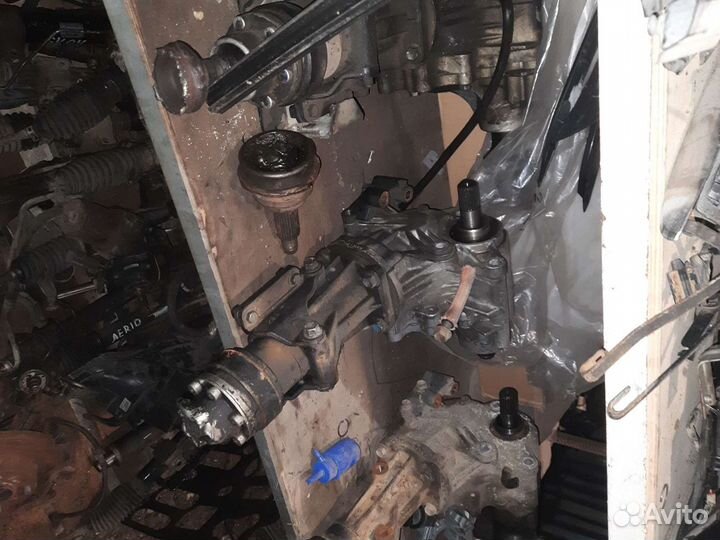 Suzuki swift 3. 1,3 раздатка