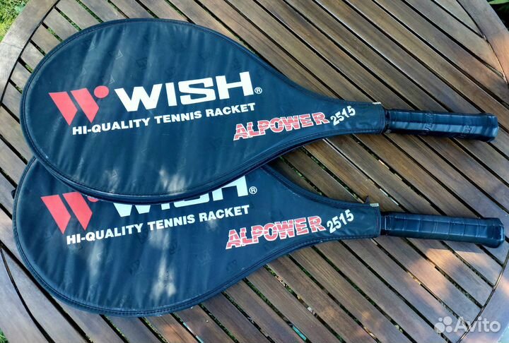 Ракетки теннисные новые wish pro 2515