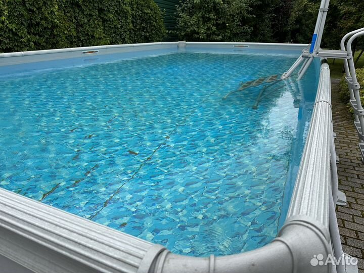 Каркасный бассейн Zodiak