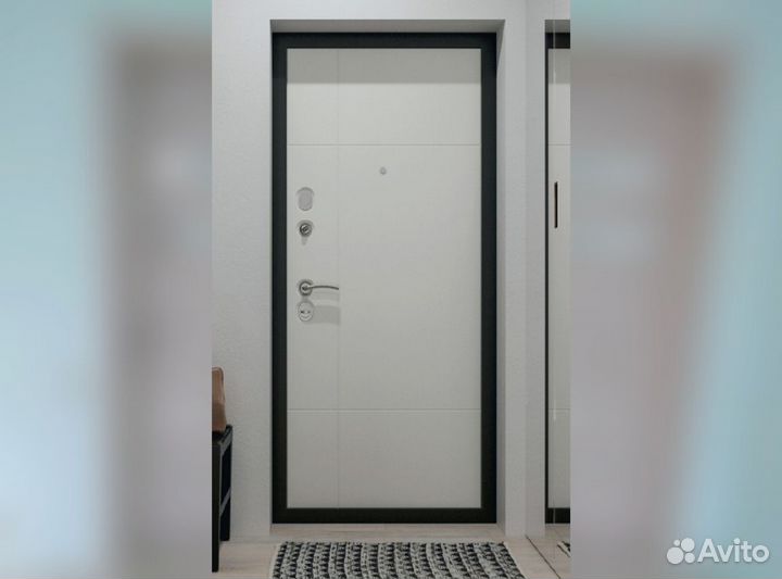 Двери входные металлические