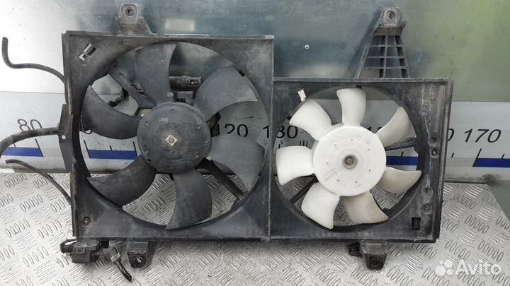 Вентилятор радиатора Volvo V40