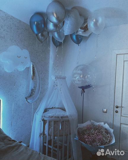 Детская кроватка трансформер с маятником