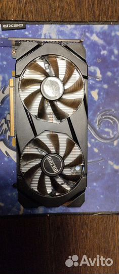 Видеокарта gtx 1060 6gb palit