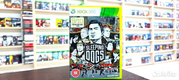 Sleeping dogs Xbox 360