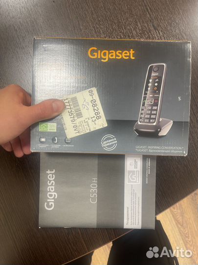 Телефон siemens Gigaset C530Н