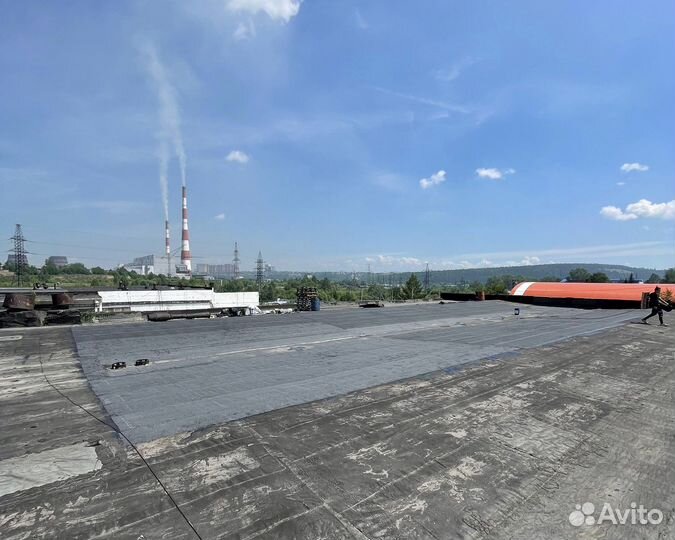 Ремонт крыш складов