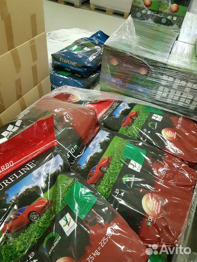 Трава газонная Турбо 7,5 кг