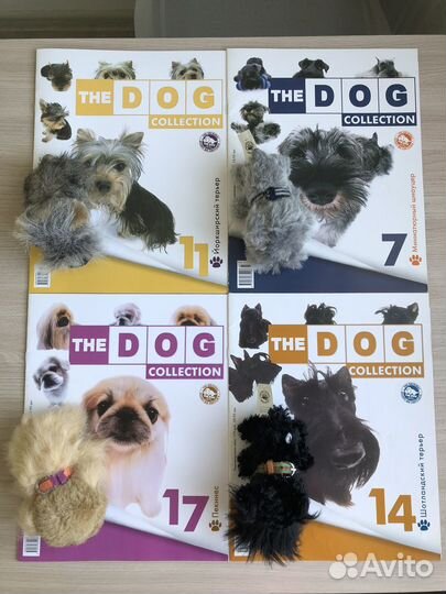 Журнал the dog collection