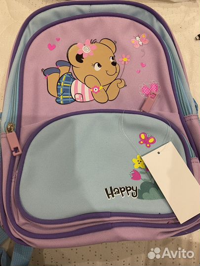 Рюкзак школьный новый в ассортименте