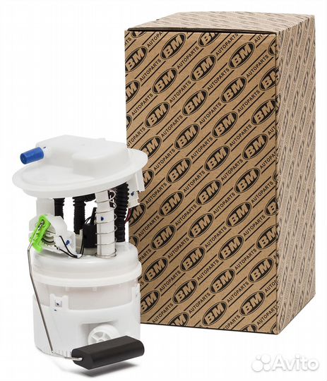 Топливный электробензонасос в сборе logan