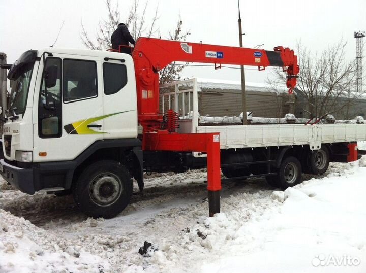 Услуги манипулятора вездехода