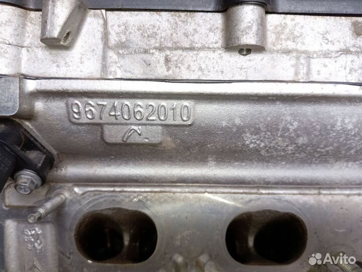 Головка блока citroen c elysee с 2012 года