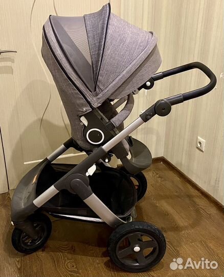 Коляска Stokke Trailz 3 в 1