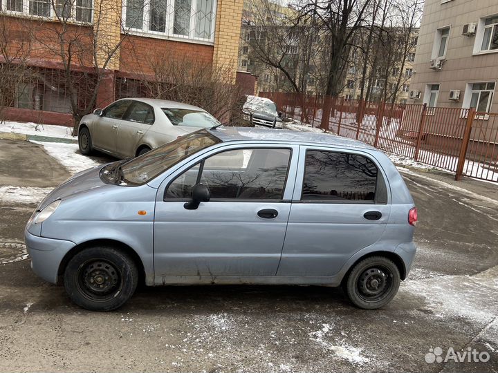 Daewoo Matiz 0.8 МТ, 2012, 136 500 км