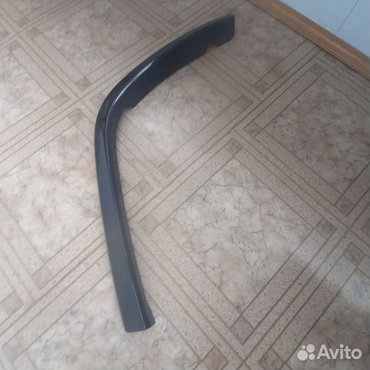 Jeep grand cherokee wk2 расширитель арки накладка