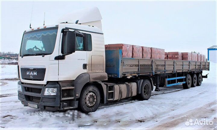 Перевозка длинномером до 20 тонн