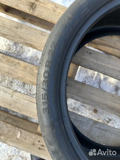 Continental ContiPremiumContact 6 315/30 R22 111Y