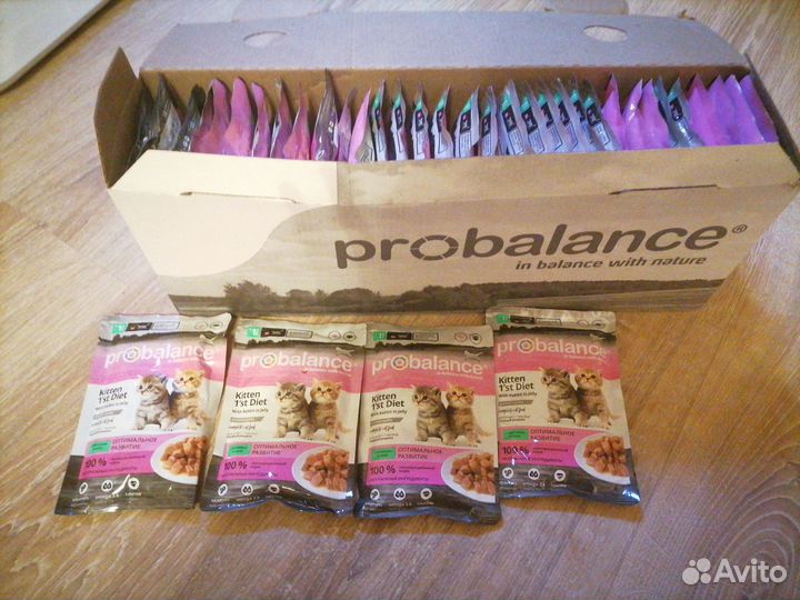 Probalance (пробаланс) корм для котят