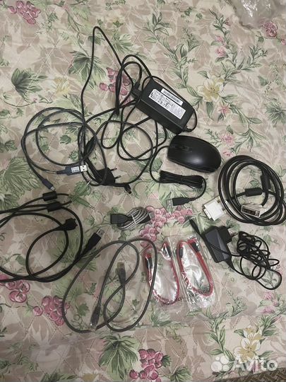 Провода, кабели и зарядки