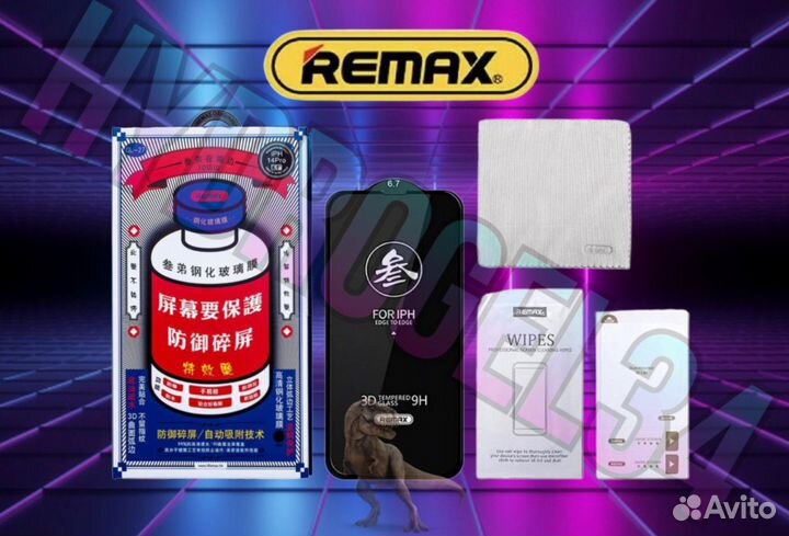 Защитные стекла на iPhone - remax