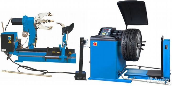 Станок шиномонтажный для грузовых автомобилей
