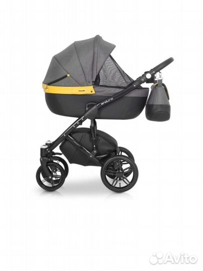 Прогулочная коляска 2в1
