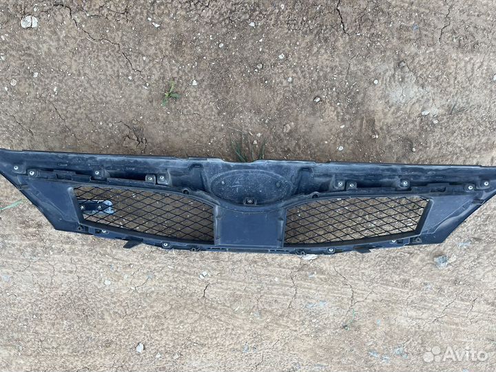 Решетка радиатра subaru GRB (дорест)