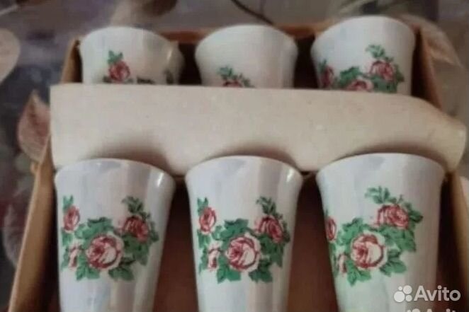 Керамические стаканы