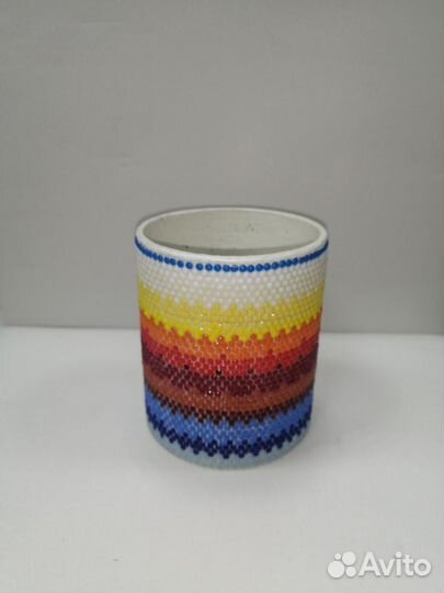 Стакан для ручек и карандашей