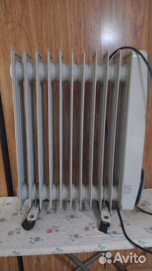 Масляный обогреватель бу