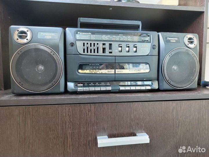 Магнитола panasonic rx ct 870