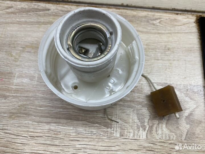 Плафоны для люстры СССР Спутник шар