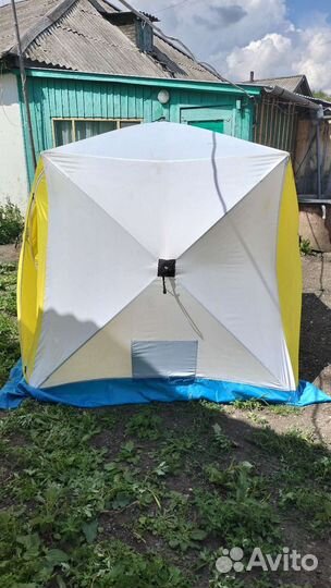 Зимняя палатка куб