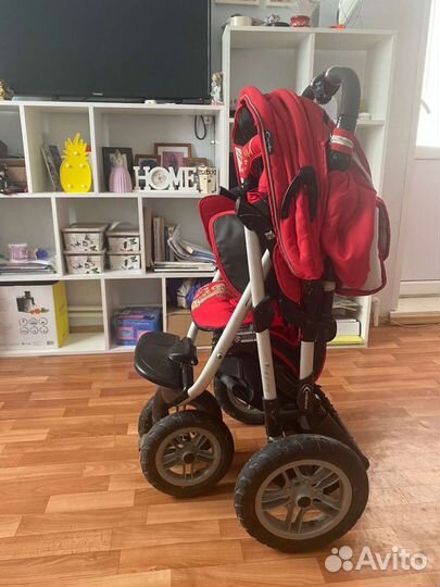 Прогулочная коляска capella сибирь