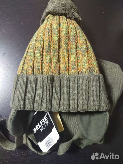 Комплект детский шапка и шарф