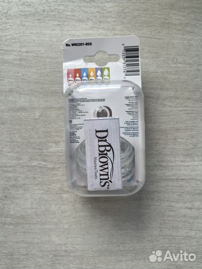 Соска на бутылочку dr browns