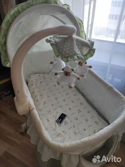 Детская люлька кровать колыбель