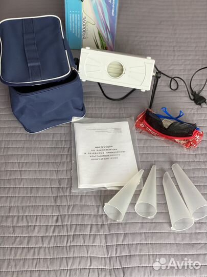 Ультрафиолетовый облучатель оуфк-09