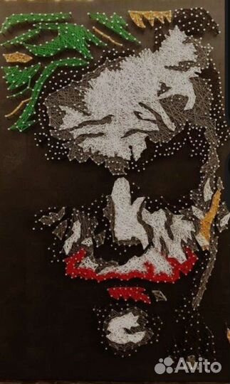 Картины стринг арт