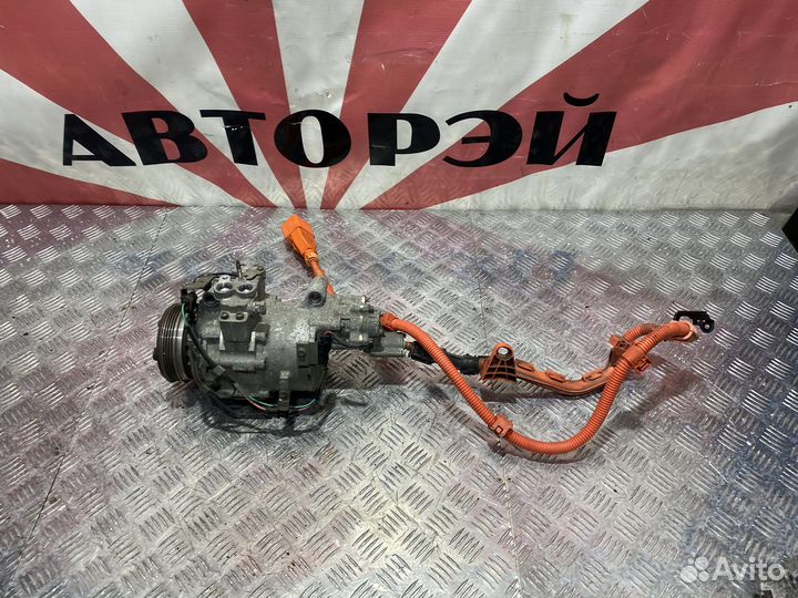 Компрессор кондиционера Honda Civic 4D 1.3