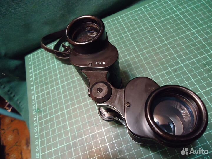 Бинокль steiner bayreuth старинный германия 8Х30