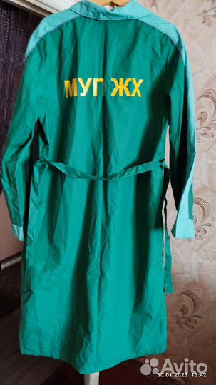 Халат рабочий