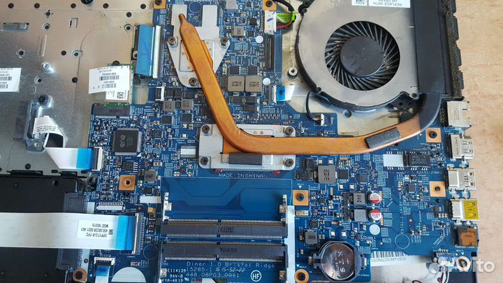 Материнская плата HP 17-y014ur